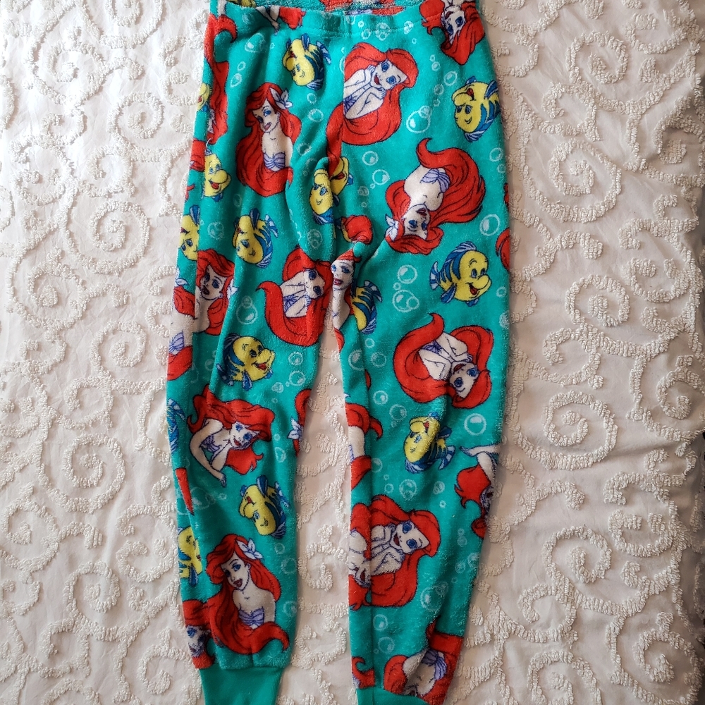 Teal Little Mermaid PJ Set - Picture 2 of 3